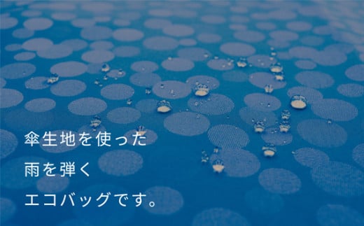 No.195 防撥水加工【高級エコバッグ】赤系・目を惹く鮮やかさ・枝