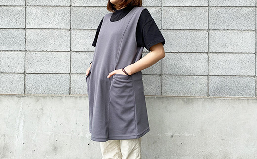 彩の国ベストＭＩＮＯ旬彩エプロン　＜ブルー＞