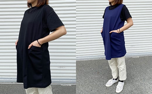 彩の国ベストＭＩＮＯ旬彩エプロン　＜ブルー＞