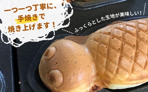 【冷凍配送】つちのこ村の つちのこ焼き 10匹 (あんこ カスタード) つぶあん たい焼き 和菓子 5000円 五千円