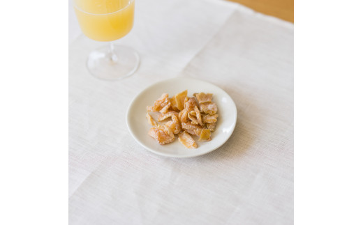 北城農園りんごおやつセット（りんごジュース180ml 12本、ドライアップル25g 6袋） 長野県 信州 南信州 高森町 りんご 果汁100％ ドライフルーツ 小瓶 小袋 食べきりサイズ