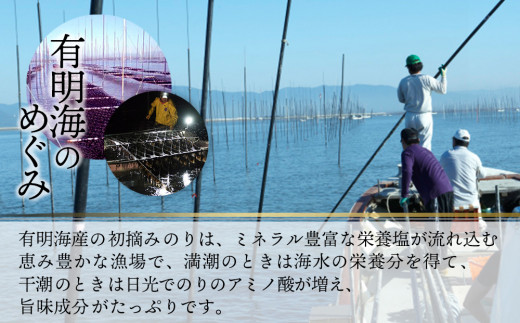 初摘み佐賀のり 焼のり堪能10袋セット F【ミネラル おにぎり 手巻き サラダ おやつ 歯ごたえ 贈答 ギフト】D3-C089005