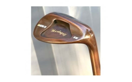 ＜SW 105WEDGE＞「スタジオウェッジ M425/S(ストレート) 」 銅メッキ仕上げ【1497312】