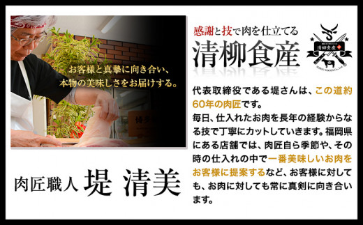 牛肉 博多和牛 ひつまぶし セット 3人前 清柳食産《30日以内に順次出荷(土日祝除く)》 国産 九州産 牛 肉 送料無料 冷凍 肉料理 和牛 博多和牛 惣菜 どんぶり 丼 福岡県 鞍手郡 鞍手町