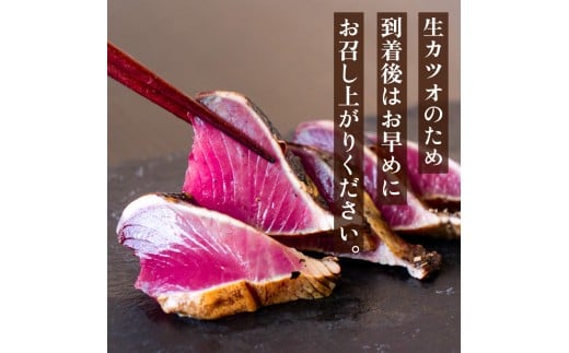 藁焼き かつおのタタキ 一節 約600g 鰹 カツオ たたき 刺身
