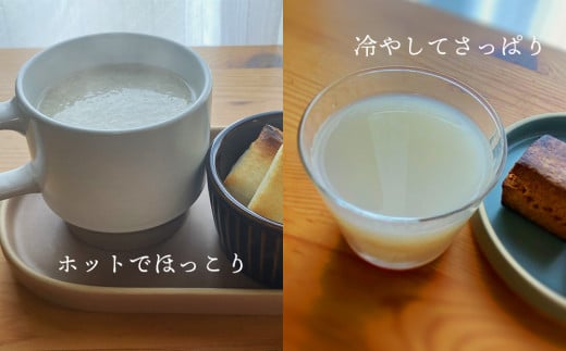 水と麹だけ!保存料・砂糖不使用の自然な甘み「農家の手作りあまざけ」 300ml×3パック【1459570】