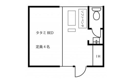 【山城森林公園】キャンプ場宿泊券(バンガローAタイプ) 自然体験 キャンプ場 宿泊 京都 定員4名(月～木のみ利用可能)）