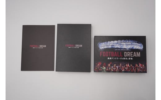 KH-5　鹿島アントラーズ【通常パッケージ】「FOOTBALL DREAM　鹿島アントラーズの栄光と苦悩」 DVD　鹿嶋市　アントラーズ　サッカー 