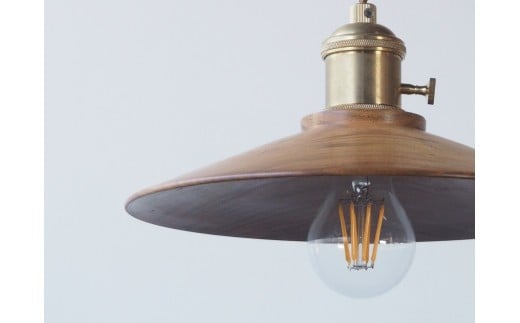 長野県産山桜ペンダント コードリール無しタイプ≪出荷時期：受注後、約4ヶ月程で出荷予定≫ | 国産 山桜 ライト ペンダントライト 木製 長野県 塩尻市