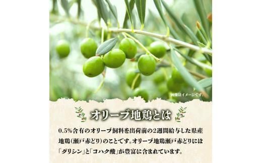 【お歳暮ギフト】オリーブ地鶏使用 讃岐名物 骨付き鶏 3本入×2箱