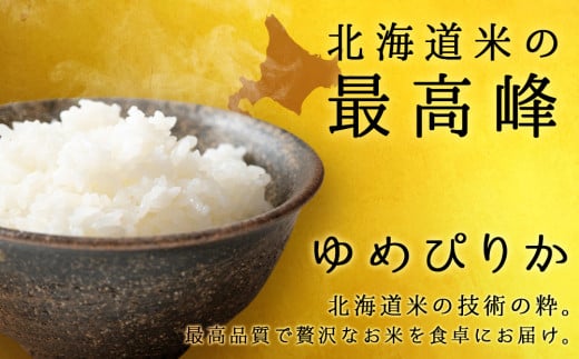 新米発送 【お米の定期便】《奇数月お届け》ゆめぴりか 2kg×2袋 《普通精米》全6回