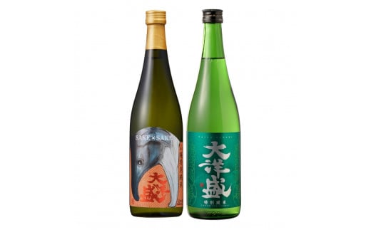 大洋盛 セット STJ（720ml 飲み比べ 2本セット）