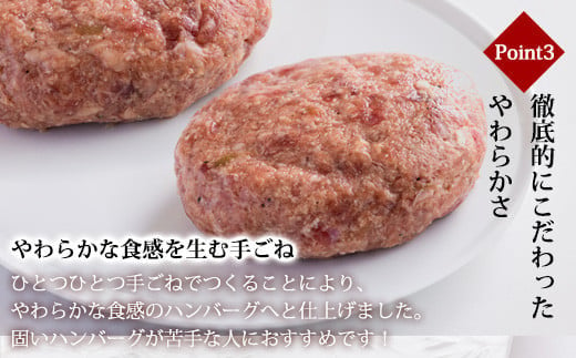 黒毛和牛100% ハンバーグステーキ (10個) 国産牛100% 国産 牛肉 日本産のお肉 お惣菜 一人暮らし 1人暮らし 独り暮らし 時短調理 時短料理 簡単調理 簡単料理 送料無料 14000円 1万円台 TF0740-P00064