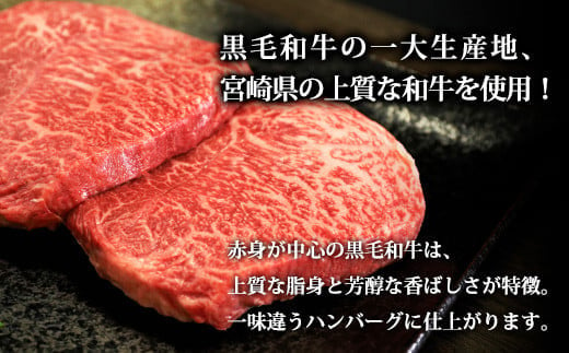 黒毛和牛100% ハンバーグステーキ (10個) 国産牛100% 国産 牛肉 日本産のお肉 お惣菜 一人暮らし 1人暮らし 独り暮らし 時短調理 時短料理 簡単調理 簡単料理 送料無料 14000円 1万円台 TF0740-P00064