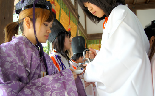 令和6年3月17日(日)開催 鏡の里元服式 竜王町 鏡の里元服式 参加 チケット