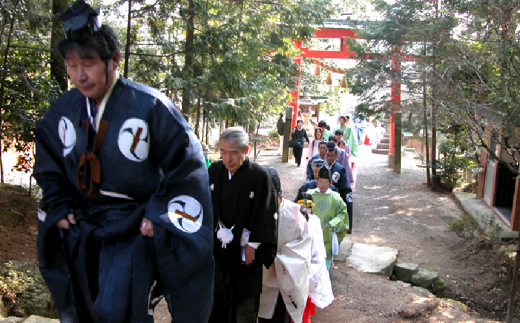 令和6年3月17日(日)開催 鏡の里元服式 竜王町 鏡の里元服式 参加 チケット