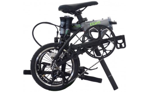 40年の歴史をもつ米国ダホン社の高性能折り畳み自転車 DAHON International Folding Bike  tbm クロムイエロー