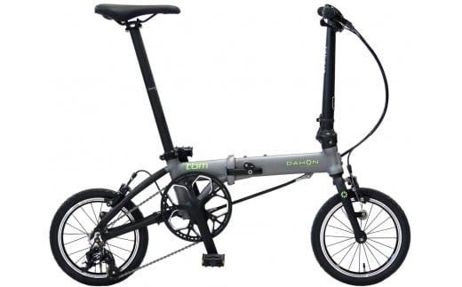 40年の歴史をもつ米国ダホン社の高性能折り畳み自転車 DAHON International Folding Bike  tbm クロムイエロー