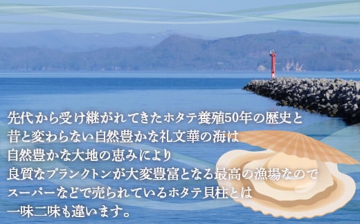 ホタテ 北海道 豊浦 噴火湾 礼文華 約500g 帆立 貝柱 2年貝 【ふるさと納税 人気 おすすめ ランキング 魚介類 貝 ほたて 帆立 ホタテ 帆立貝柱 礼文華 玉冷 刺身 大粒 肉厚おいしい 美味しい 甘い 北海道 豊浦町 送料無料】 TYUAD002