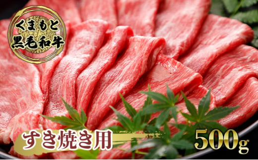 焼肉 くまもと 黒毛和牛 500g 焼き肉 焼肉用 牛肉 肉 お肉 牛 ブランド牛 熊本 やきにく ヤキニク BBQ バーベキュー