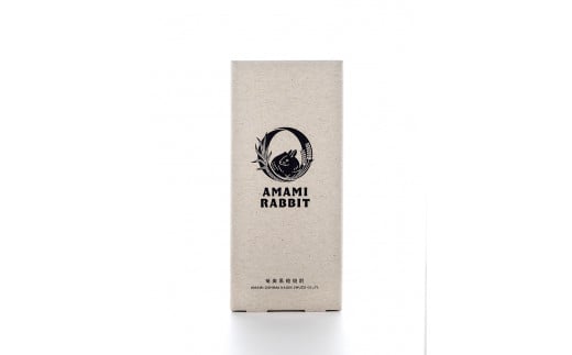 【世界自然遺産登録記念】　奄美群島特産【奄美黒糖焼酎】「AMAMI-RABBIT」25度 200ml