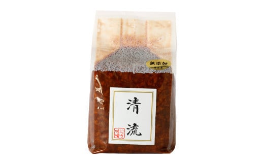 無添加 米麦 あわせ味噌 （熟成タイプ） 4kg セット