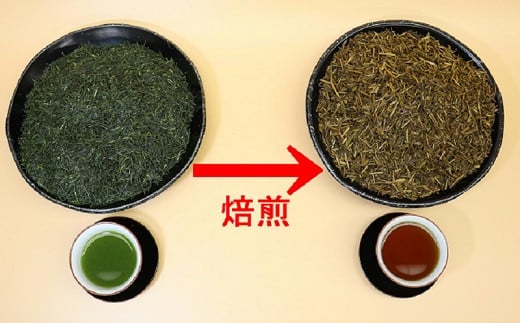 ５１０７　天皇杯受賞茶園栽培茶 ほうじ茶 100ｇ×10袋 ・ 計1kgｾｯﾄ （深蒸し掛川茶） 山英 深蒸し茶