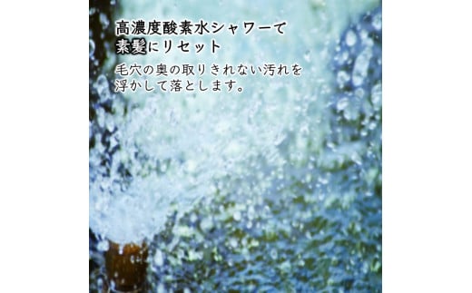 「髪も頭皮もやわらかな癒しでご褒美タイム」ご利用券  ヘッドスパ 酵素トリートメント 高濃度酸素水 90分コース