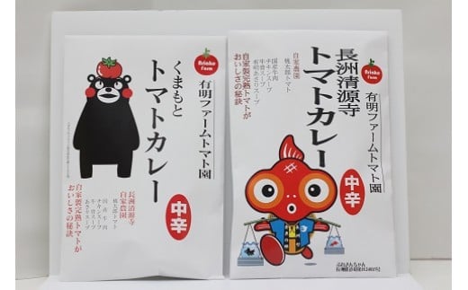 1017 長洲清源寺トマトカレー／ケチャップ詰め合わせ