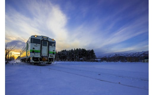 【札沼線浦臼町内駅】駅名標セット【晩生内駅】