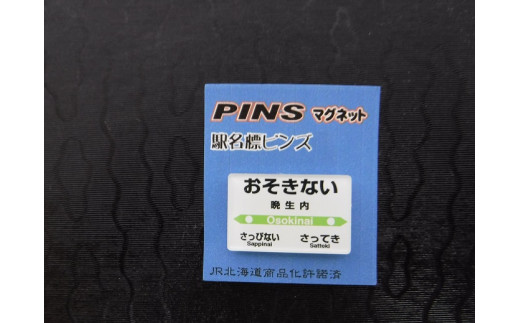 駅名標PINS