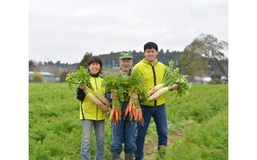 No.138 OGAWA'N　野菜セットの定期便（年12回）　＜JA埼玉中央＞【埼玉県小川町】