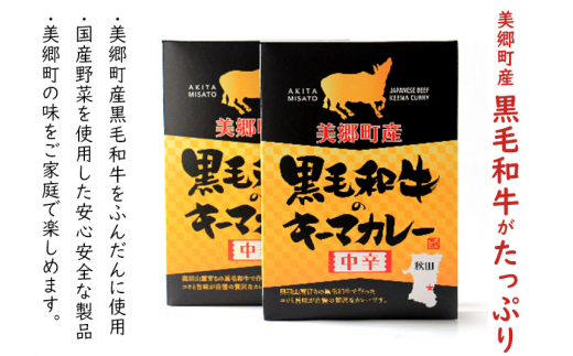 令和5年産 美郷町のお米 秋田県産 特別栽培米 あきたこまち・ゆめおばこ食べ比べセット 牛肉カレー付き