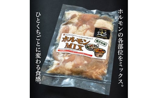 十勝姫 ホルモンMIXセット(ピリ辛味200g・塩だれ味200g各2パックずつ)【1397563】