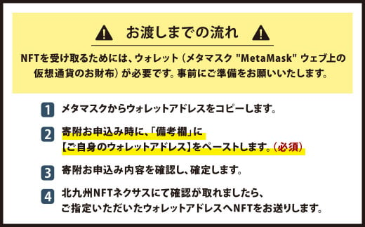 【限定100件】 北九州市 デザイン マンホール NFT (ていたん＆小倉城) NFTアート ご当地マンホール