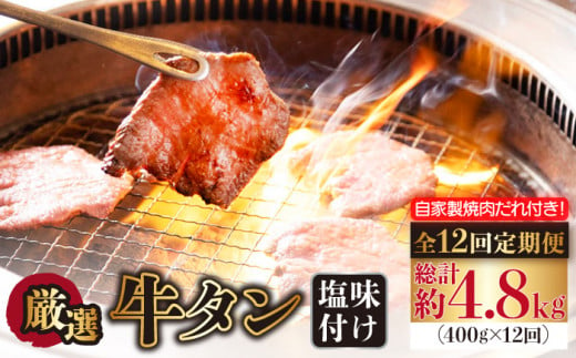 牛タン 牛たん スライス すらいす 薄切り 冷凍 味付き 自家製ダレ付き 焼肉 焼き肉 やきにく 定期便