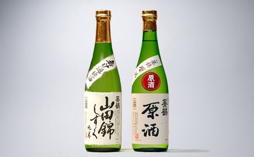 65A0926 葵鶴　地酒720ml 2本セット[髙島屋選定品］