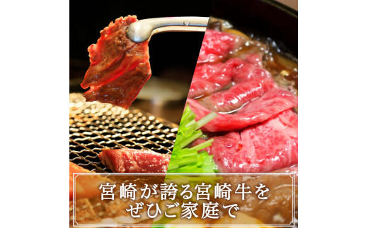 宮崎牛特上セット(合計800g) ロース ステーキ 霜降り スライス バラ 焼肉 牛肉 精肉 お肉 黒毛和牛 ブランド和牛 お取り寄せ 冷凍 国産 宮崎県【SG018】【株式会社SHINGAKI】