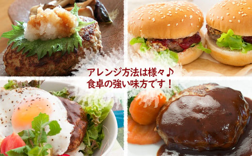 黒毛和牛 100％ ビーフ ハンバーグ 120ｇ 5個 ピンク岩塩付 ハンバーグ 肉 惣菜 冷凍 塩 こだわり ハンバーグ おすすめ おかず 夕食 晩ごはん 福岡県 川崎