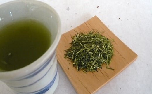 S48【ふるさと納税限定】お茶農家の愛情たっぷり さしま棒茶2kg（400g×5本）