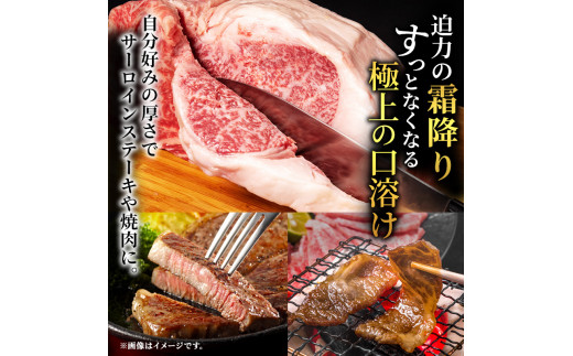 近江牛特選サーロインブロック約1.9kg【納期 最長３カ月】 牛肉 黒毛和牛 サーロイン ステーキ 肉 お肉 牛 和牛 納期 最長3カ月 冷蔵