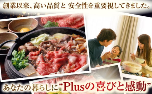 【訳あり】【A4～A5】長崎和牛焼肉切り落とし(肩ロース・バラ）　500g【株式会社 MEAT PLUS】 [QBS003]