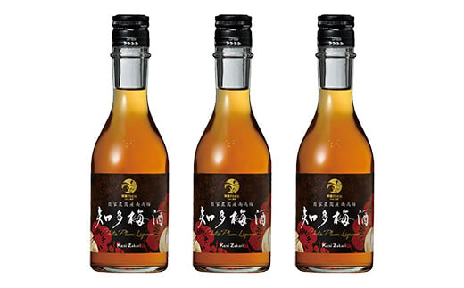 知多梅酒300ml×3本 〇