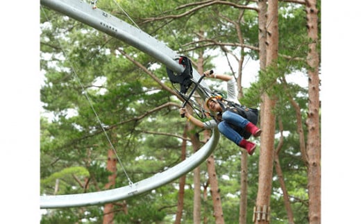 富士すばるランド 入園券付きワンデーパス ペアチケット1組 NSL004