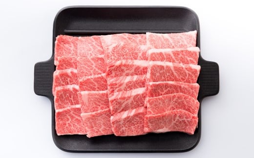 仙台牛カルビ焼肉用　400g（3～4人前）　【04324-0139】