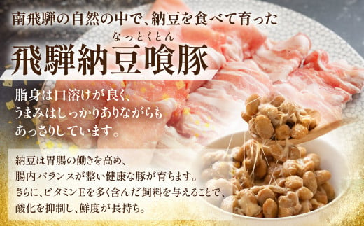 【年内順次発送】飛騨納豆喰豚味付け肉 塩麹漬け　220g×4袋【冷凍】豚肉 なっとく豚 天狗 味付け 塩こうじ 味付き 味付け 豚 下呂市 おすすめ 焼くだけ 年内配送 年内発送 年内に届く 年内お届け