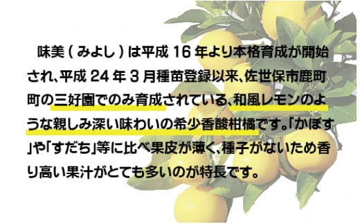 C173p 幻の香酸かんきつ味美(新種和レモン)を使ったマーマレードセット