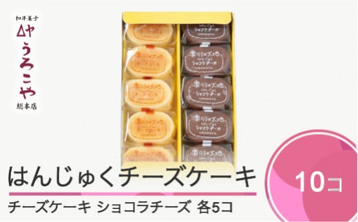 お菓子 スイーツ チーズケーキ チョコレート ケーキ 洋菓子 はんじゅくチーズケーキ ショコラチーズ 10個入 us-swccc10