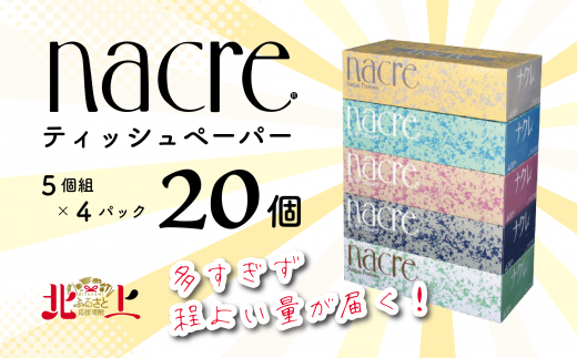 箱のデザインは、ナクレオリジナル