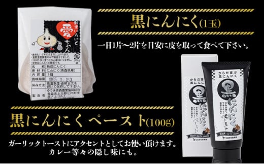 JAゆうき青森 パワー満菜セット【セット 詰め合わせ 国産 にんにく 黒にんにく 味噌 みそ 粉末 スライス あめ 飴 個包装 箱 化粧箱 贈り物 ギフト プレゼント 健康 贈り物 ギフト 東北 青森県 七戸町 送料無料】【02402-0298】